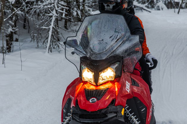 Фото экскурсии - Зимняя сказка в Москве: Прогулка на снегоходах - 14