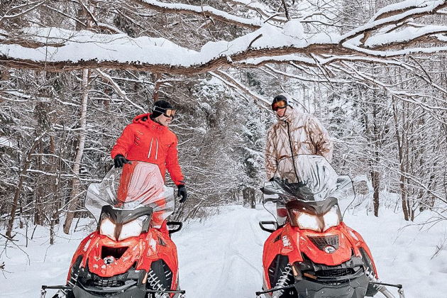 Фото экскурсии - Зимняя сказка в Москве: Прогулка на снегоходах - 15