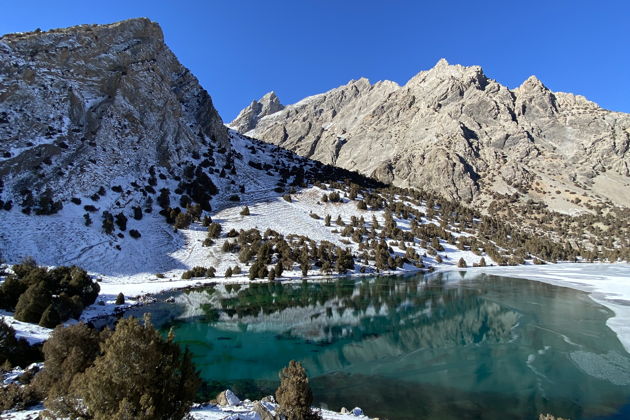 Фото экскурсии - Пеший поход по Фанским горам в Таджикистане - 5