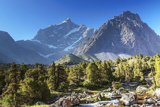 Фото - экскурсия: Пеший поход по Фанским горам в Таджикистане