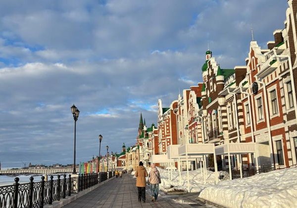Пешая прогулка по Красному городу - фото 4