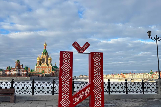 Прогулка по Красному городу пешком