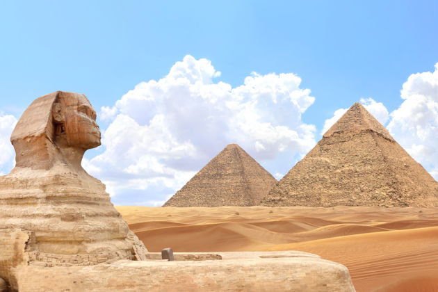 Фото экскурсии - Пирамиды и новый музей с пропуском очереди - 1