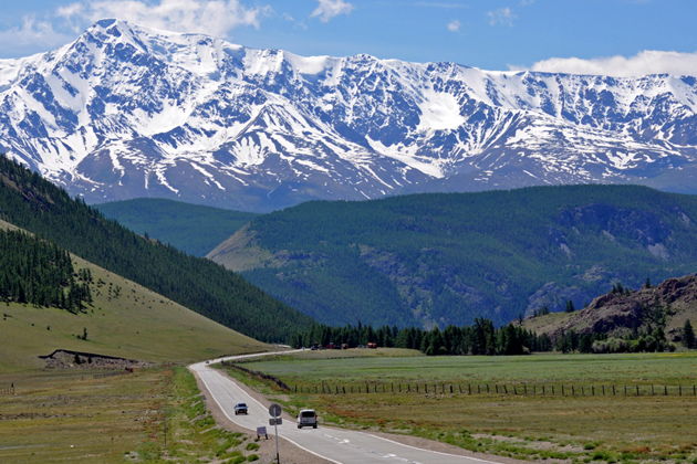 Фото экскурсии - Трансфер из аэропорта до Манжерока - 2