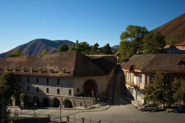 Фото экскурсии - Шеки: сокровище Шелкового пути с ханскими дворцами и душа Кавказа - 2