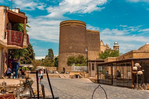 Фото экскурсии - Прогулка по историческому Баку на стыке эпох - 2