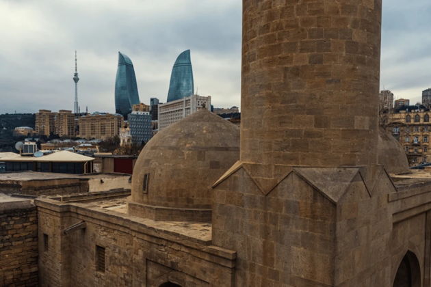 Фото экскурсии - Прогулка по историческому Баку на стыке эпох - 4