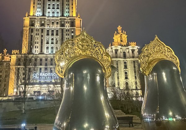 Фототур «Новогодняя Москва на автомобиле»