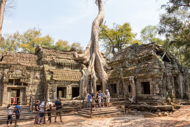 Фото экскурсии - Трехдневное путешествие из Таиланда в Камбоджу: Ангкор Ват, Апсара и озеро Тонлесап - 2