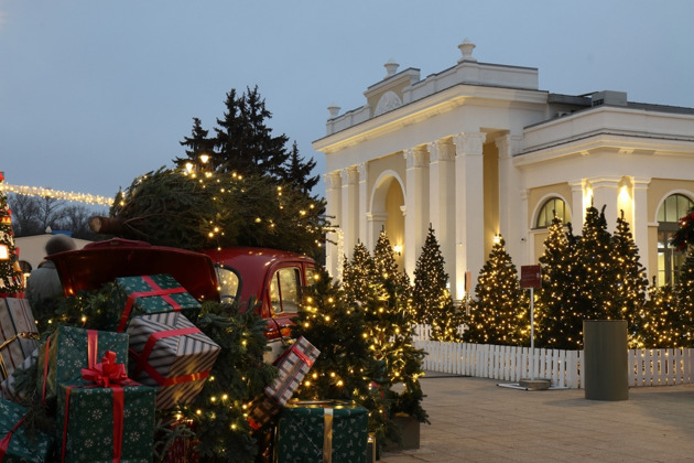 Фото - экскурсия: Рязань в новогоднем убранстве: знакомство со столицей праздника 2026
