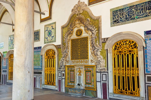 Фото экскурсии - Экскурсия по Дворцу Топкапы и Церкви Святой Ирины - 7