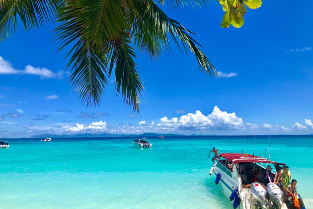 Фото - экскурсия: Три острова с морем, пляжами и подводными красотами