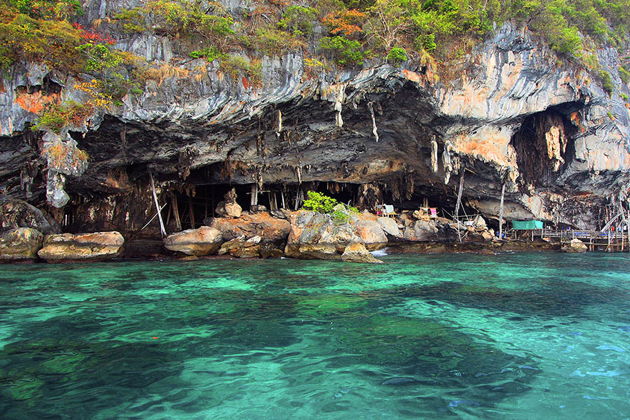 Фото экскурсии - Пхи-Пхи и Бамбу: знаменитые заливы и подводное плавание - 1