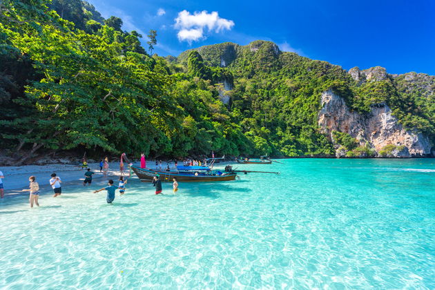 Фото экскурсии - Пхи-Пхи и Бамбу: знаменитые заливы и подводное плавание - 13