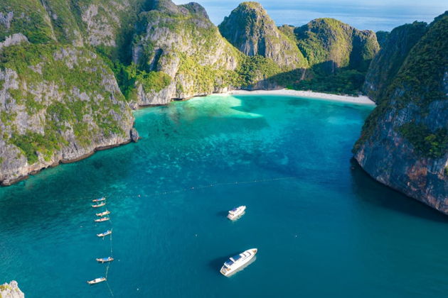 Фото экскурсии - Пхи-Пхи и Бамбу: знаменитые заливы и подводное плавание - 4