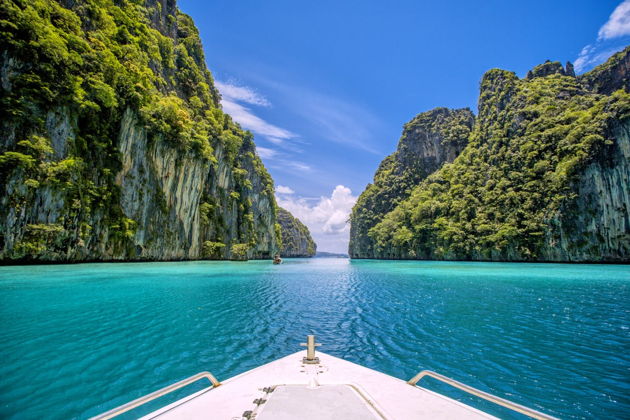 Фото экскурсии - Пхи-Пхи и Бамбу: знаменитые заливы и подводное плавание - 6