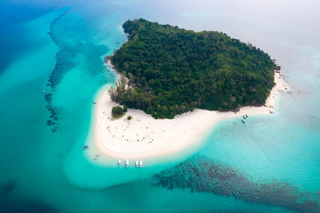 Фото экскурсии - Пхи-Пхи и Бамбу: знаменитые заливы и подводное плавание - 7