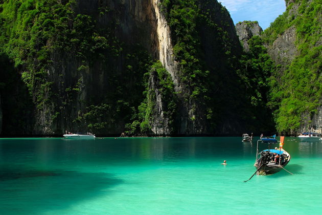 Фото экскурсии - Пхи-Пхи и Бамбу: знаменитые заливы и подводное плавание - 9