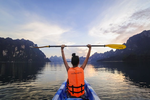 Фото экскурсии - Путешествие к озеру Чео Лан: джунгли Као Сок, пещеры и термальные источники - 10