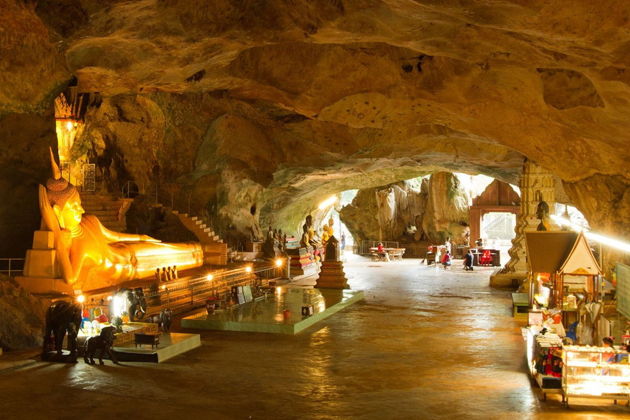 Фото экскурсии - Путешествие к озеру Чео Лан: джунгли Као Сок, пещеры и термальные источники - 11