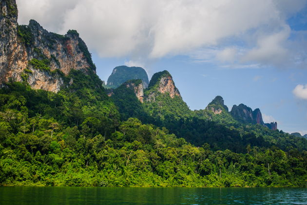 Фото экскурсии - Путешествие к озеру Чео Лан: джунгли Као Сок, пещеры и термальные источники - 12