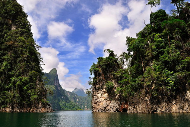 Фото экскурсии - Путешествие к озеру Чео Лан: джунгли Као Сок, пещеры и термальные источники - 14