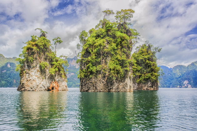 Фото экскурсии - Путешествие к озеру Чео Лан: джунгли Као Сок, пещеры и термальные источники - 3