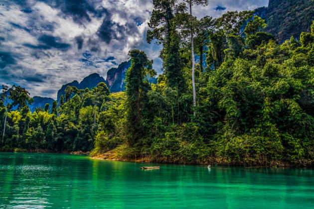 Фото экскурсии - Путешествие к озеру Чео Лан: джунгли Као Сок, пещеры и термальные источники - 8