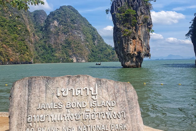 Фото экскурсии - Прогулка на катере к острову Джеймса Бонда и скрытым бухтам - 14