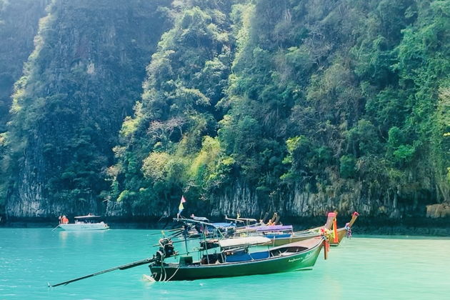 Фото экскурсии - Два дня на островах Пхи-Пхи с огненным представлением - 1