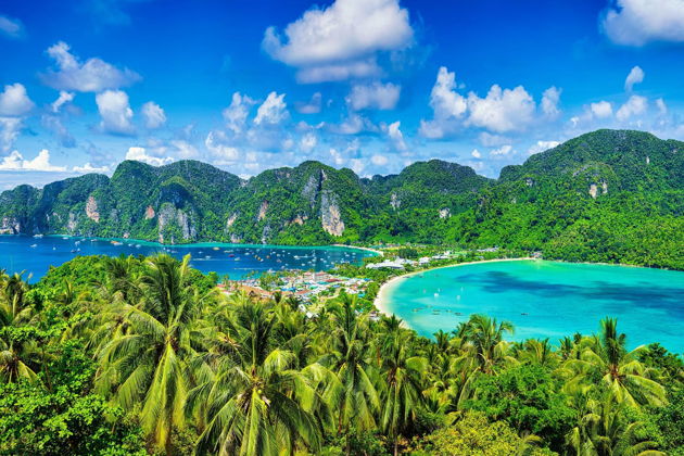 Фото экскурсии - Два дня на островах Пхи-Пхи с огненным представлением - 10