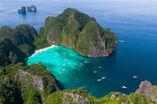 Фото экскурсии - Два дня на островах Пхи-Пхи с огненным представлением - 12