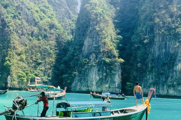 Фото экскурсии - Два дня на островах Пхи-Пхи с огненным представлением - 5