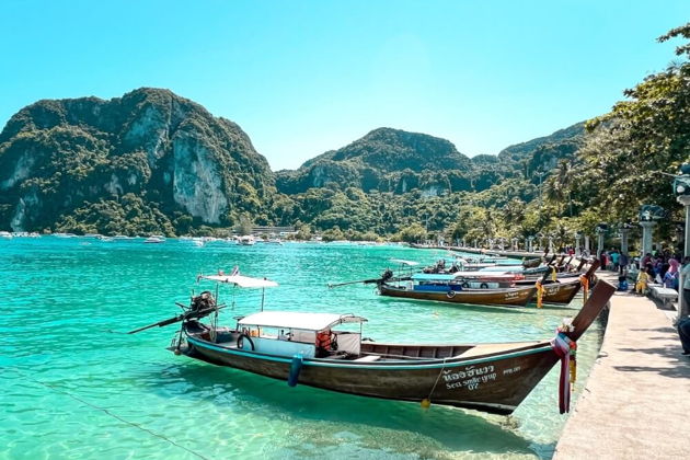 Фото экскурсии - Два дня на островах Пхи-Пхи с огненным представлением - 6