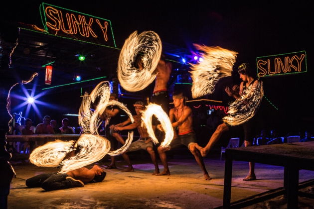Фото экскурсии - Два дня на островах Пхи-Пхи с огненным представлением - 8