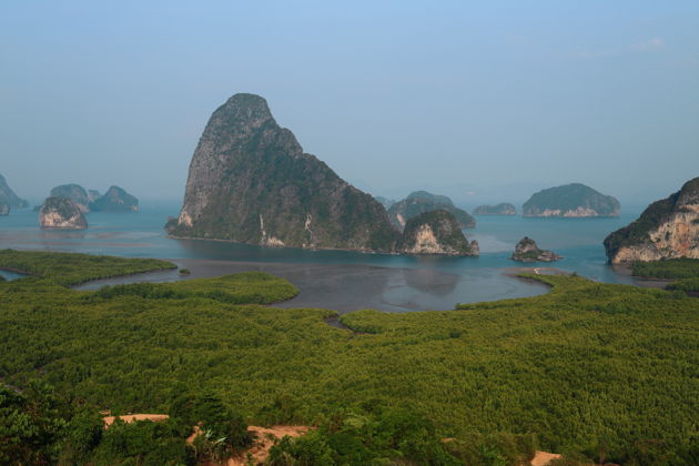 Фото экскурсии - Пханг-Нга: встреча рассвета, исследование пещер и рафтинг в дикой природе Таиланда - 1