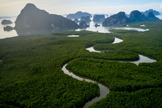 Фото экскурсии - Пханг-Нга: встреча рассвета, исследование пещер и рафтинг в дикой природе Таиланда - 3