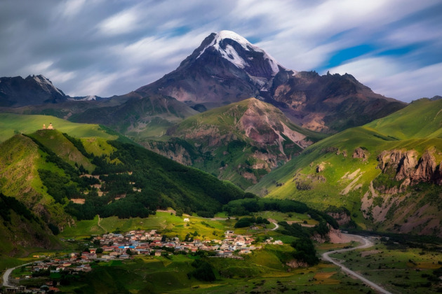Фото - экскурсия: Индивидуальная поездка к Казбеку и Гергетской церкви на целый день