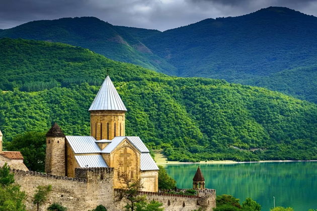 Фото экскурсии - Индивидуальная поездка к Казбеку и Гергетской церкви на целый день - 12