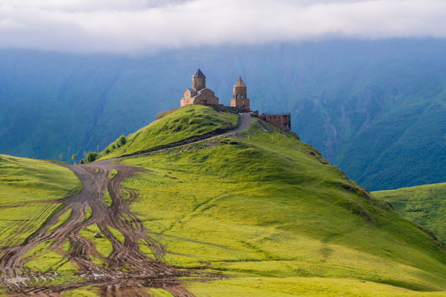 Фото экскурсии - Индивидуальная поездка к Казбеку и Гергетской церкви на целый день - 5
