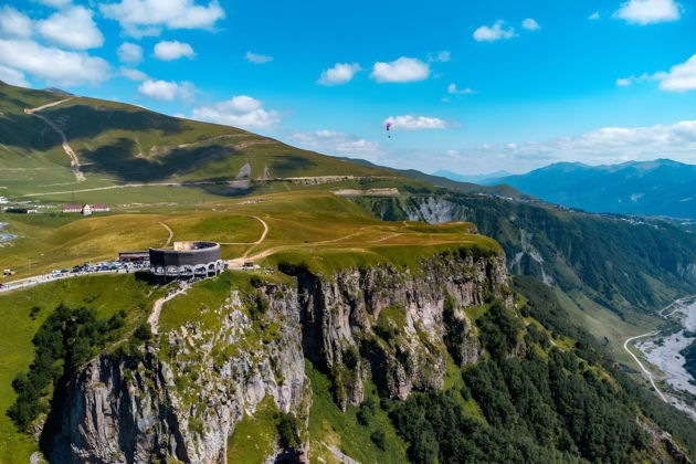 Фото экскурсии - Индивидуальная поездка к Казбеку и Гергетской церкви на целый день - 6