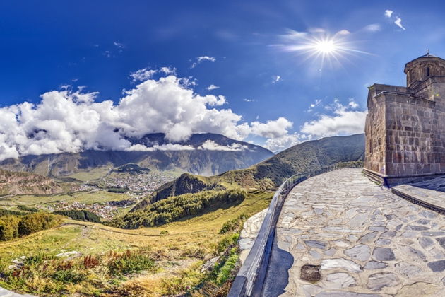 Фото экскурсии - Индивидуальная поездка к Казбеку и Гергетской церкви на целый день - 7