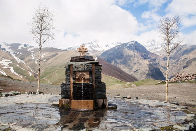 Фото экскурсии - Индивидуальная поездка к Казбеку и Гергетской церкви на целый день - 9