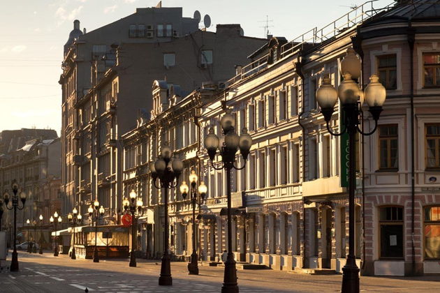 Фото экскурсии - Арбатская прогулка: Булгаков, торт "Птичье молоко" и другие интересные детали - 6