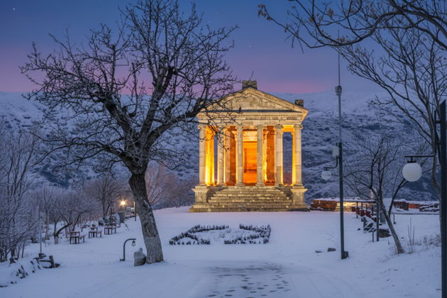 Фото экскурсии - Эксклюзивная поездка по классическим маршрутам Армении: Гарни, Гегард и озеро Севан - 4