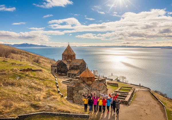 Частный тур в Гарни, Гегард и озеро Севан: классика Армении