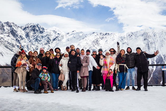 Фото - экскурсия: Горнолыжный отдых в Гудаури