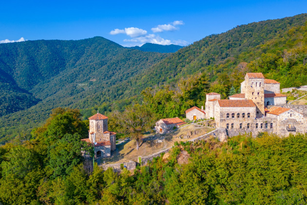 Фото - экскурсия: Маршрут по Кахетии: Телави, Гомбори, Греми и Уджарма