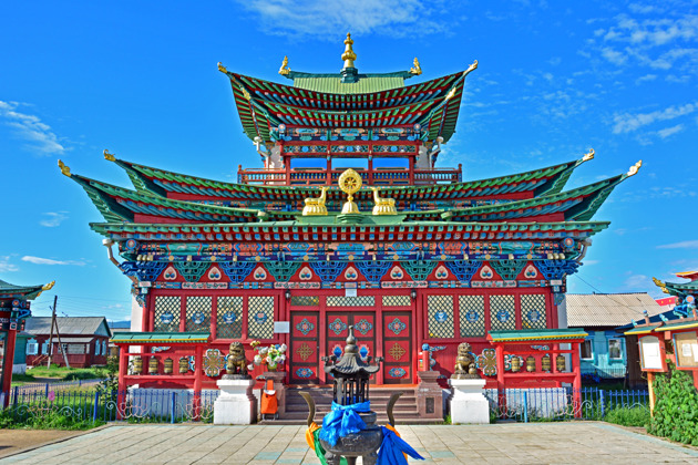 Фото - экскурсия: Иволгинский дацан: дорога к внутреннему равновесию