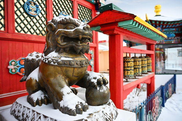 Фото экскурсии - Иволгинский дацан: дорога к внутреннему равновесию - 4